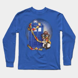 Dr WhoCat Long Sleeve T-Shirt